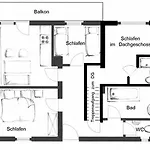 شقة Weitsicht Ruhpolding, 3 Schlafzimmer, Bergpanorama, Alleinlage *