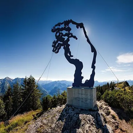 Weitsicht Ruhpolding