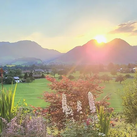 Weitsicht Ruhpolding, 3 Schlafzimmer, Bergpanorama, Alleinlage *