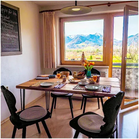 Weitsicht Appartement Ruhpolding