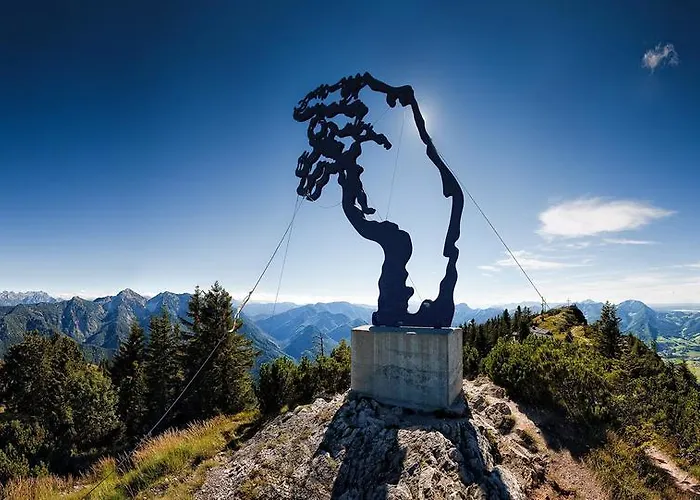 Weitsicht Ruhpolding, 3 Schlafzimmer, Bergpanorama, Alleinlage Ruhpolding